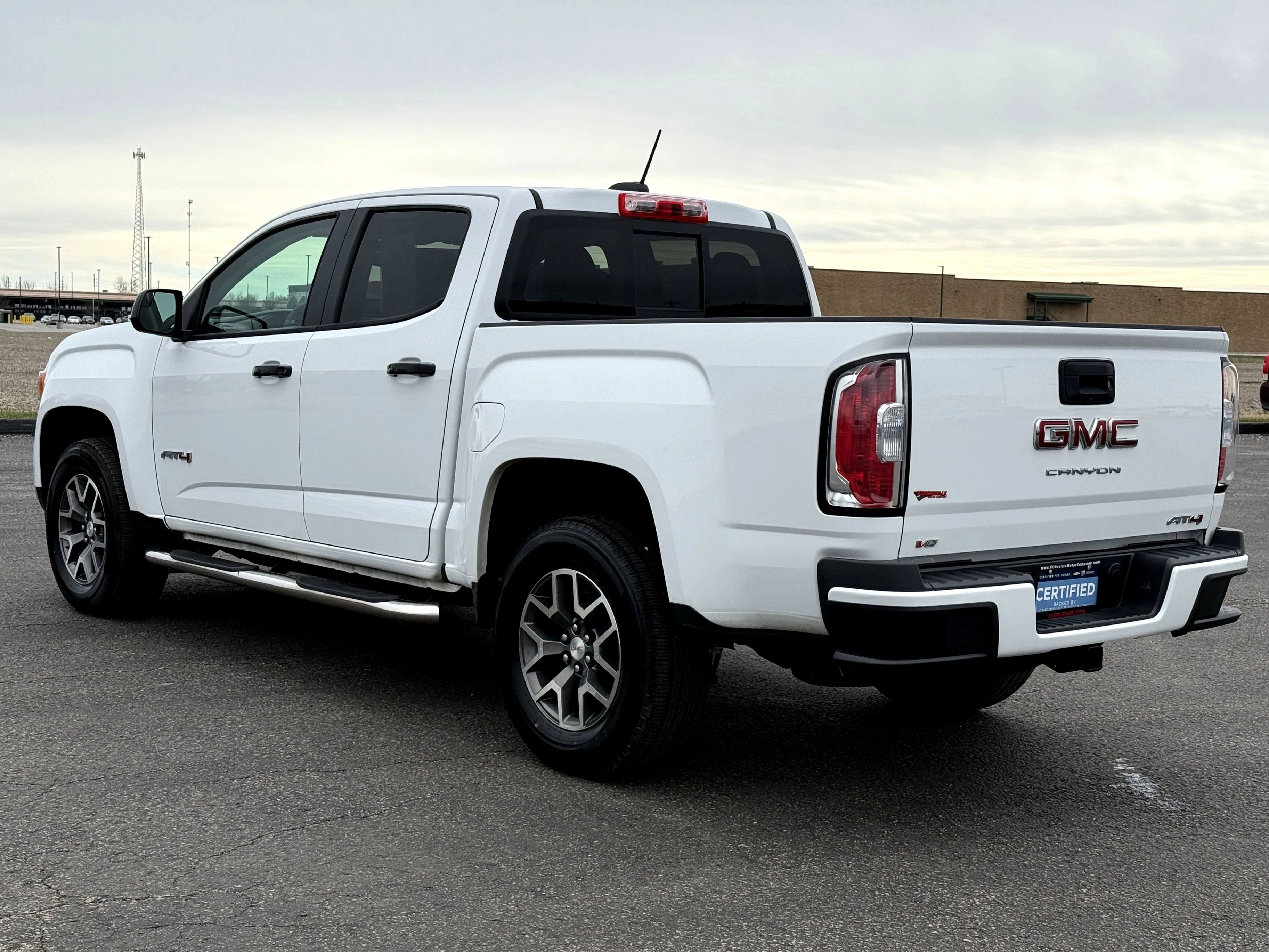 Certified 2021 GMC Canyon AT4 w/ Trailering Package image 6