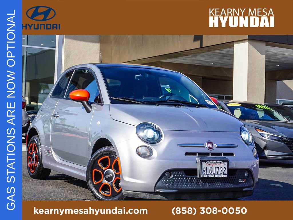 Used 2019 FIAT 500 e w/ Esport Package