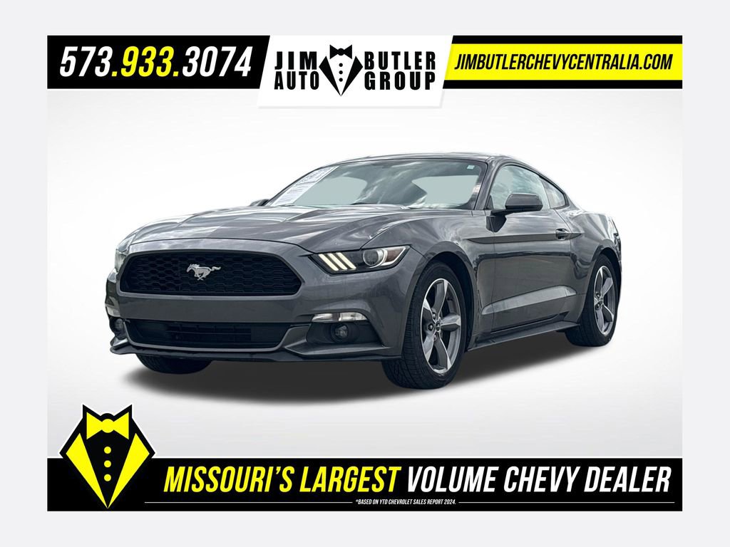 Used 2016 Ford Mustang Coupe w/ Equipment Group 051A RWD image 1