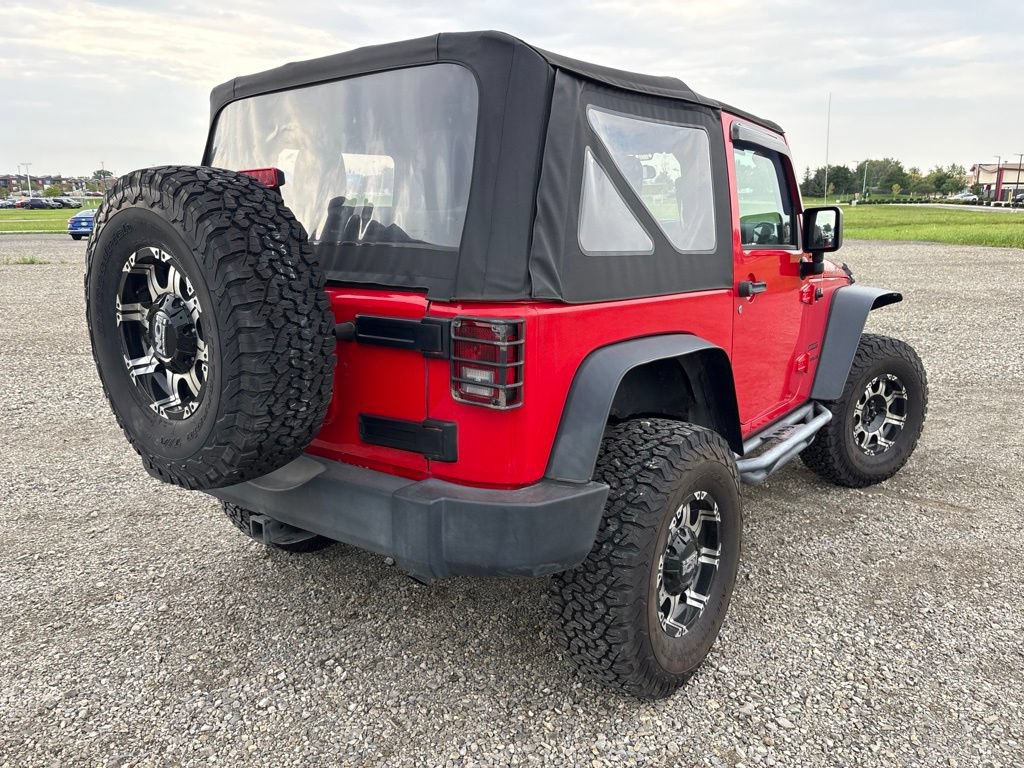 Used 2016 Jeep Wrangler Sport AWD/4WD image 11