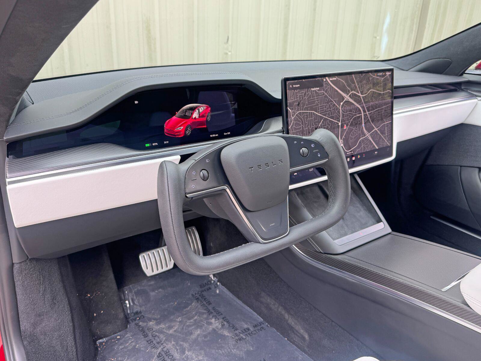Used 2024 Tesla Model S Plaid AWD/4WD image 13
