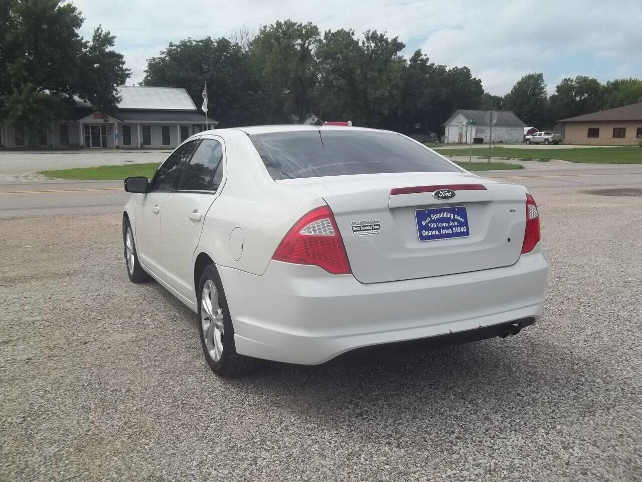 Used 2012 Ford Fusion SE image 5
