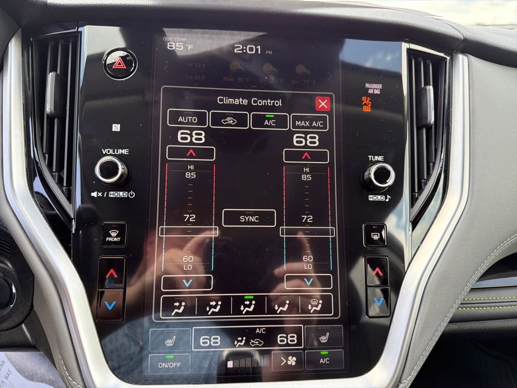 Used 2025 Subaru Outback Onyx Edition w/ Tech Package 3 image 19