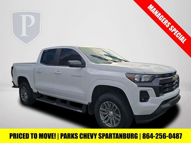 New 2024 Chevrolet Colorado LT w/ LT Convenience Package II image 2