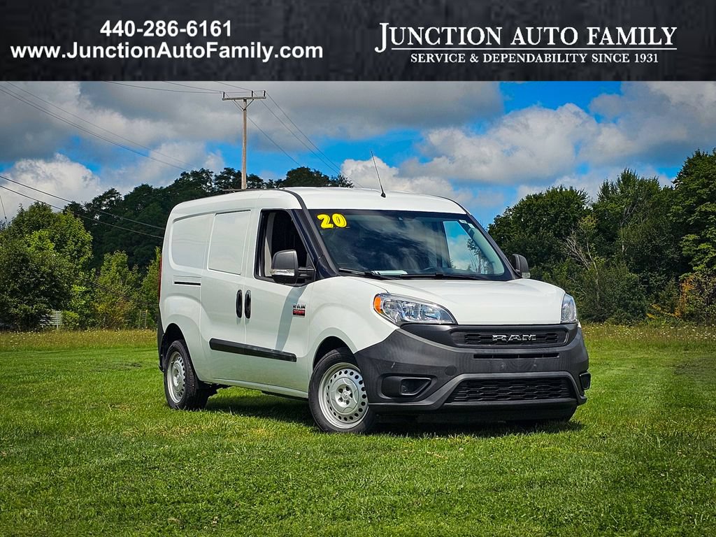 Used 2020 RAM ProMaster City Tradesman FWD 360° Tour