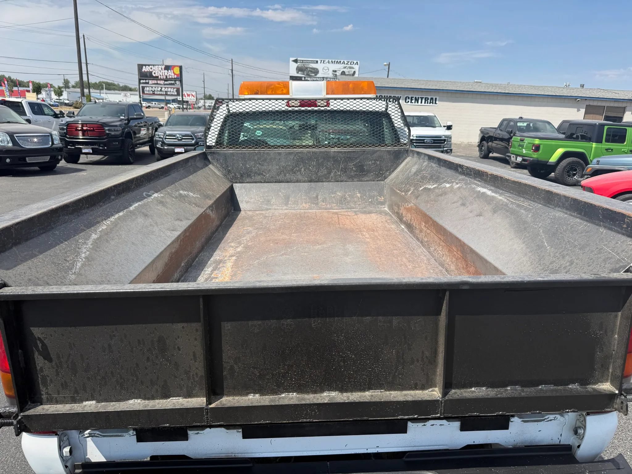 Used 2002 Chevrolet Silverado 2500 4x4 Regular Cab image 15