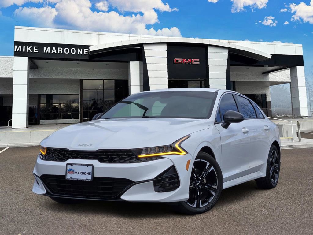 Used 2022 Kia K5 GT-Line image 1