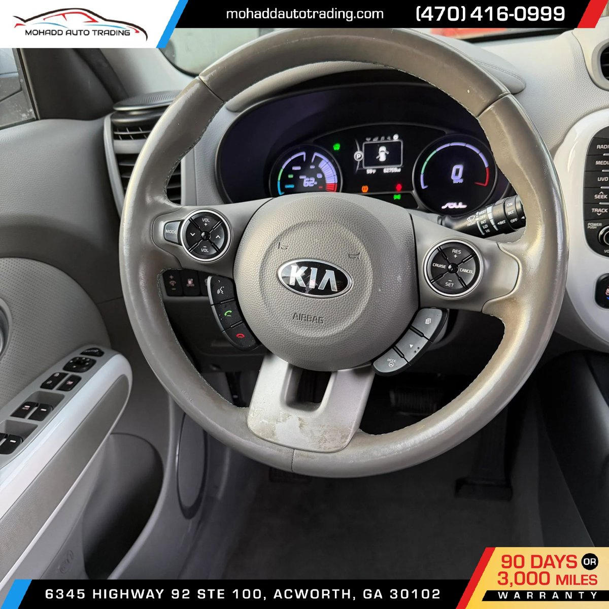 Used 2018 Kia Soul EV + image 16