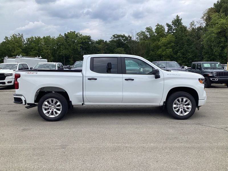 New 2026 Chevrolet Silverado 1500 Custom AWD/4WD image 8