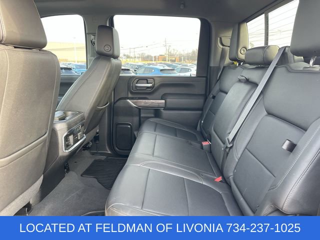 Certified 2023 Chevrolet Silverado 3500 LTZ w/ LTZ Convenience Package image 24