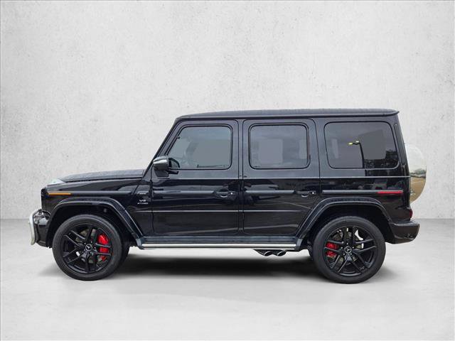 Used 2020 Mercedes-Benz G 63 AMG 4MATIC w/ G Manufaktur Interior Package image 9