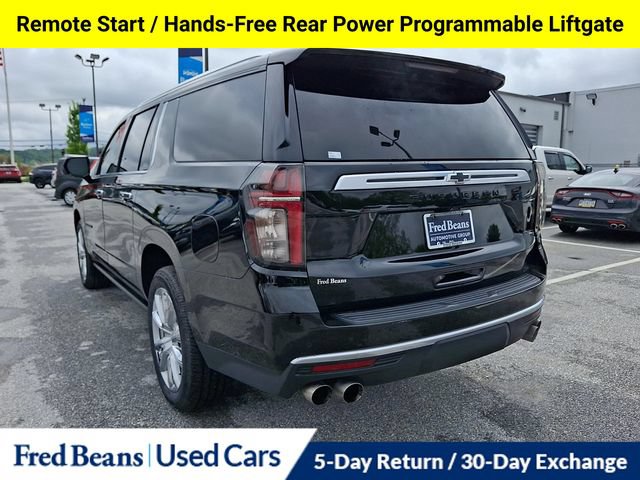 Used 2021 Chevrolet Suburban High Country AWD/4WD image 13