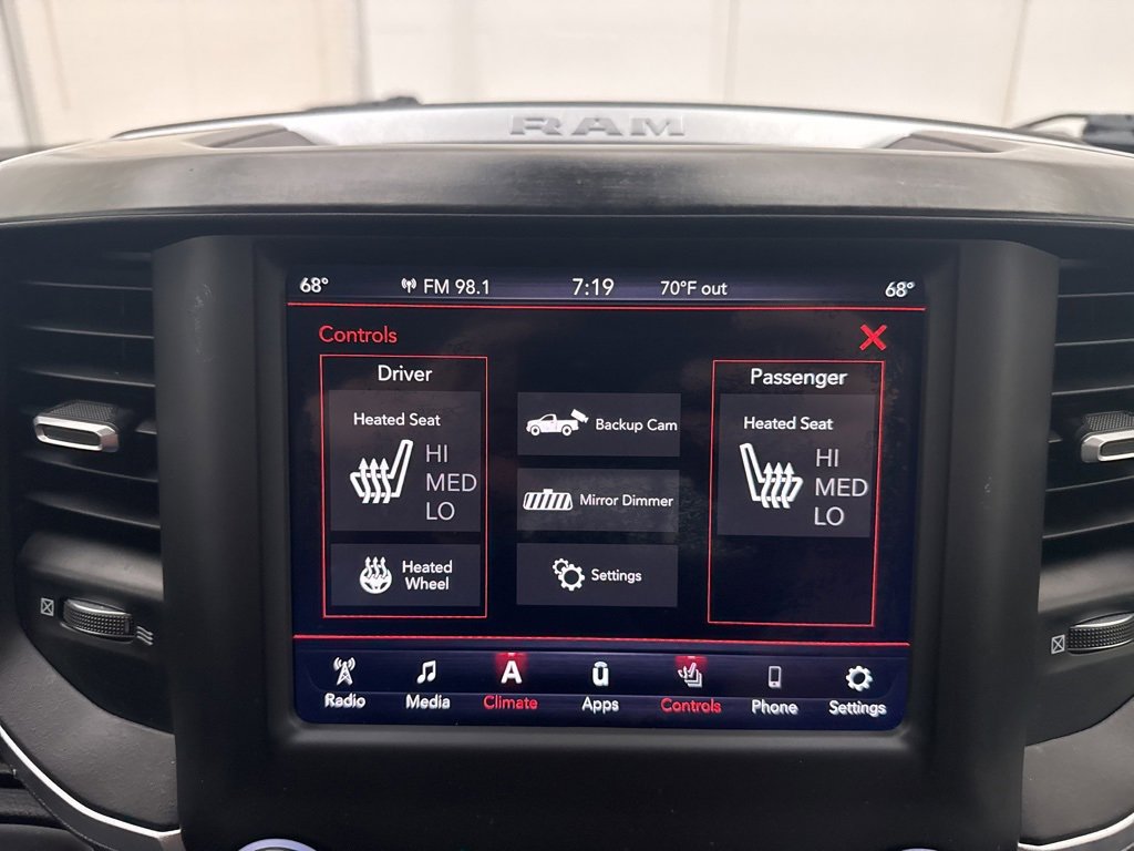 Used 2019 RAM 1500 Big Horn image 29