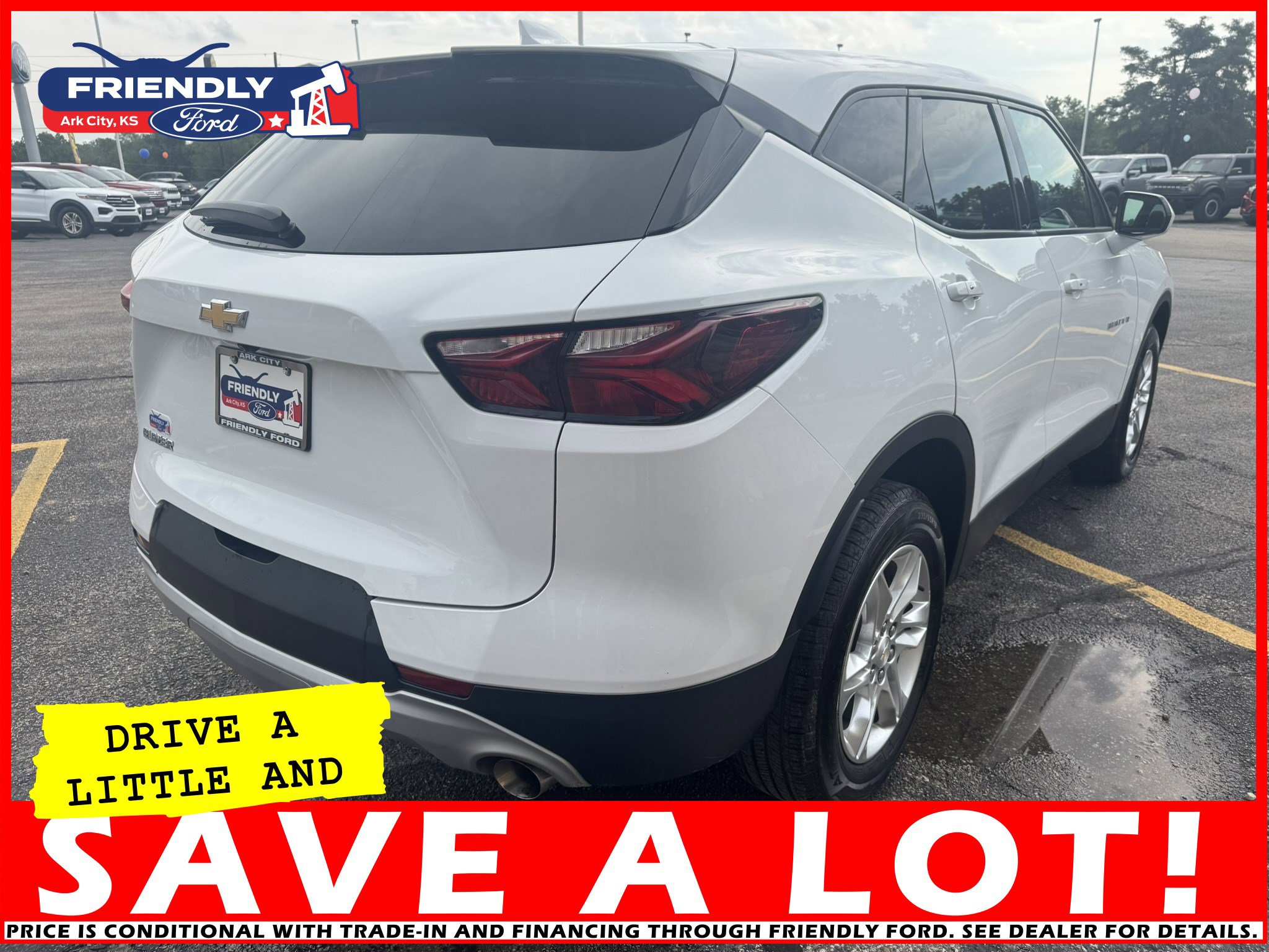 Used 2022 Chevrolet Blazer LT image 7