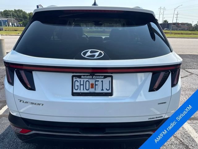 Used 2022 Hyundai Tucson SEL w/ Convenience + Premium Package AWD/4WD image 6