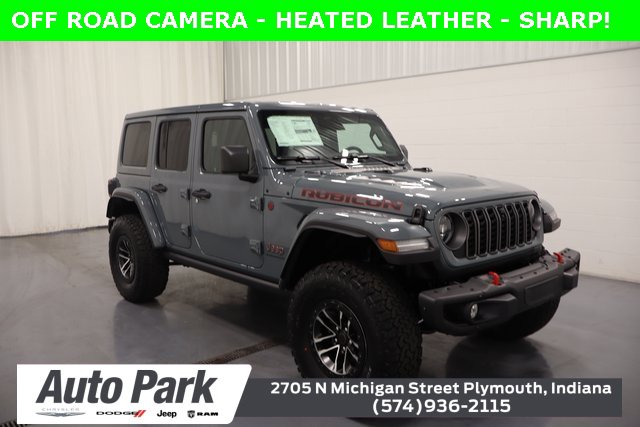 New 2026 Jeep Wrangler Unlimited Rubicon image 1