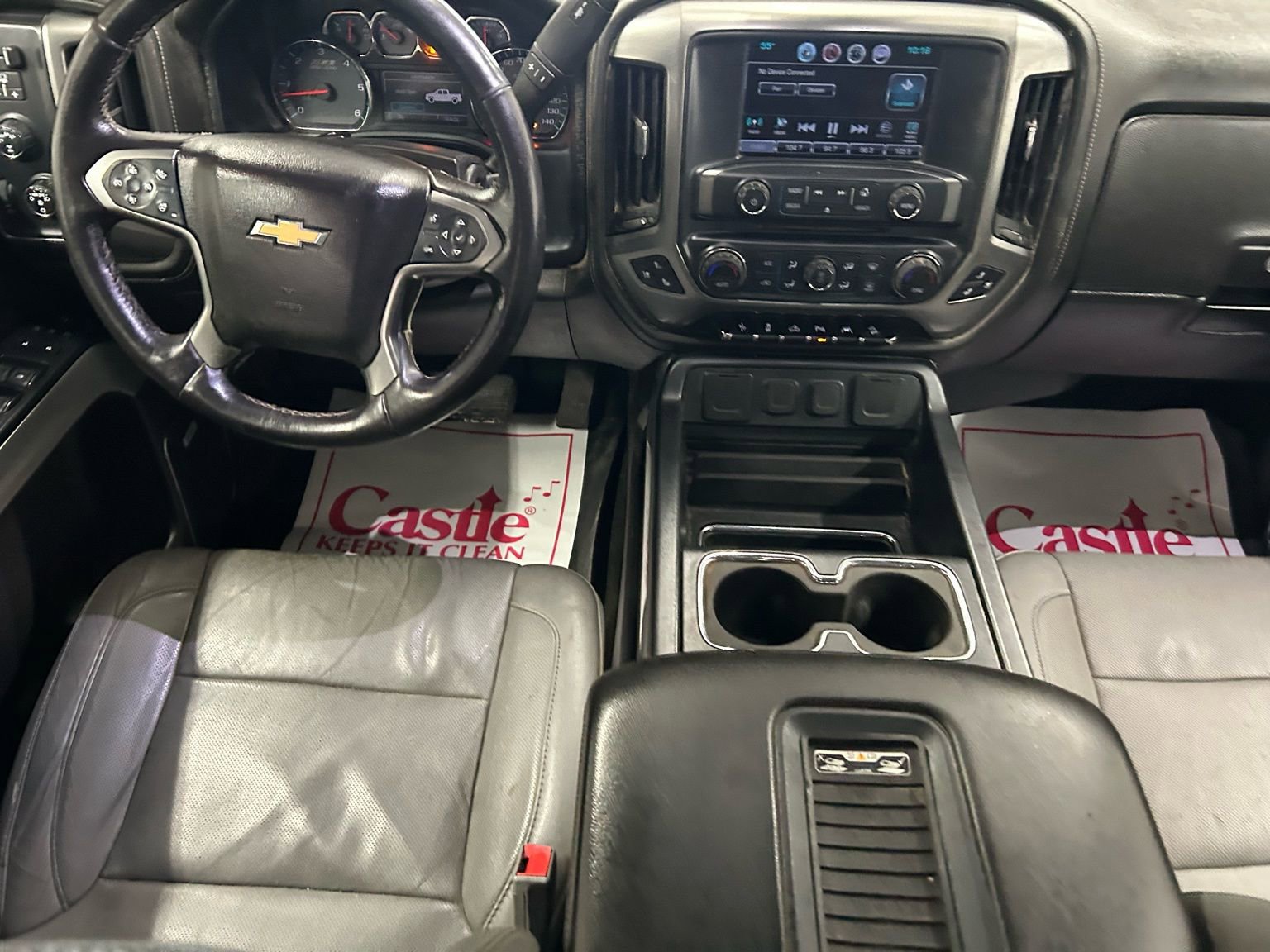 Used 2018 Chevrolet Silverado 1500 LTZ Z71 w/ LTZ Plus Package image 26