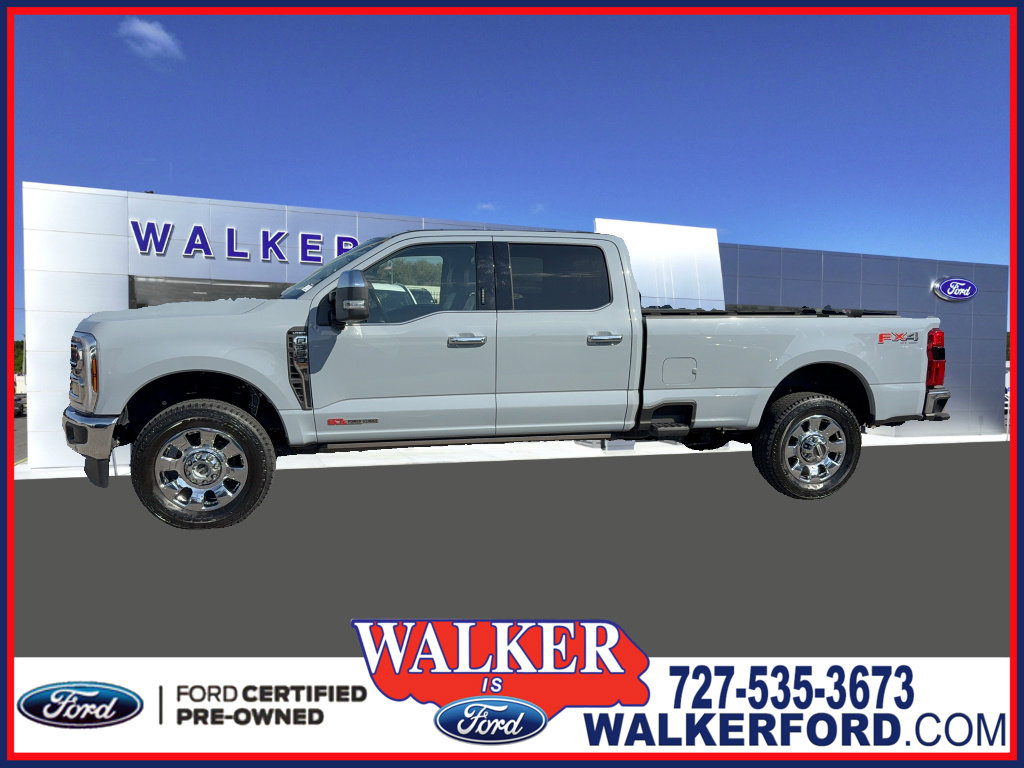 Certified 2024 Ford F350 Lariat w/ Lariat Ultimate Package