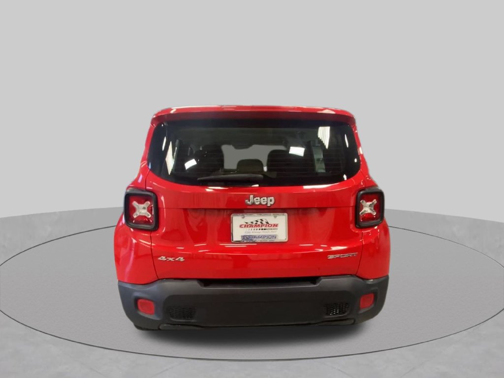 Used 2015 Jeep Renegade Sport w/ Power & Air Group AWD/4WD image 9