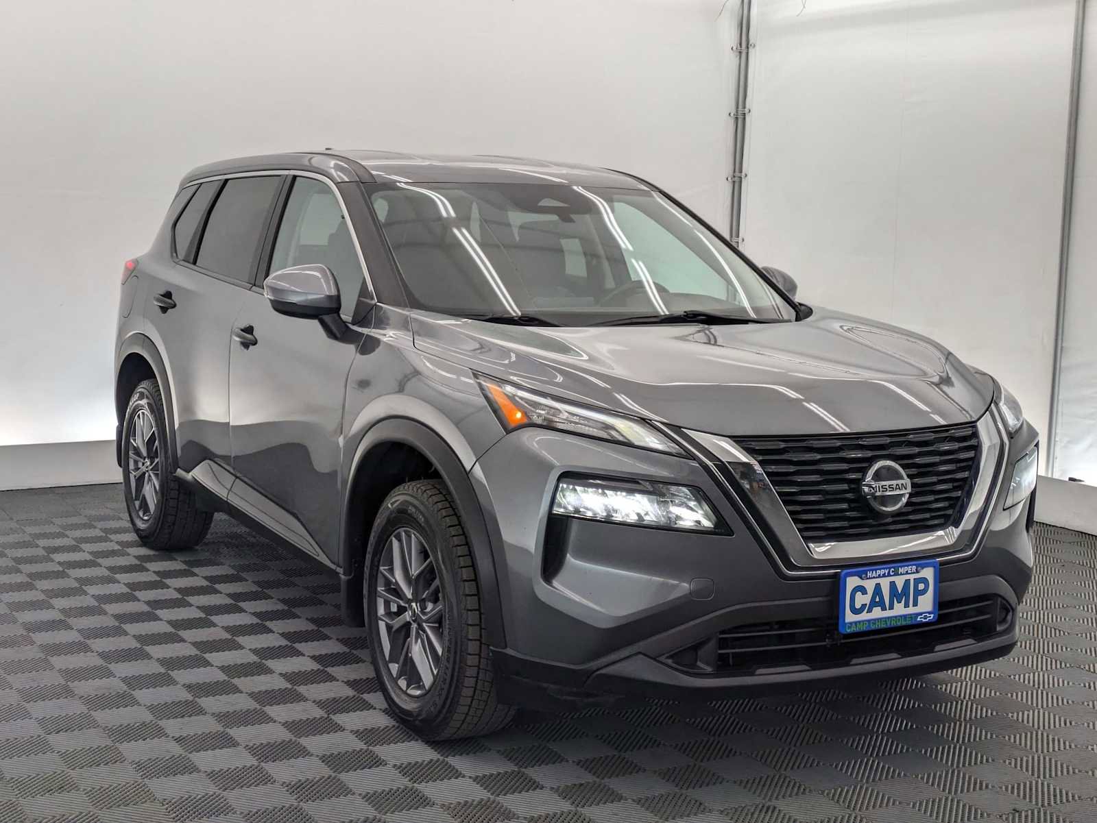 Used 2021 Nissan Rogue S AWD/4WD image 8