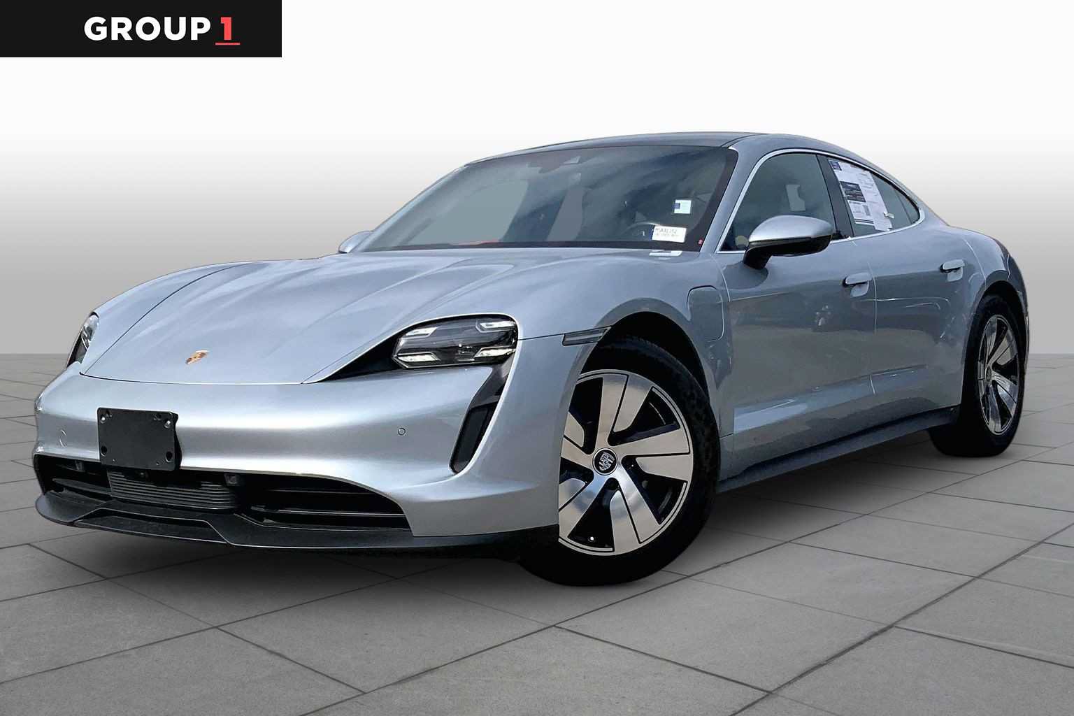 Used 2021 Porsche Taycan 4S w/ Premium Package AWD/4WD image 1