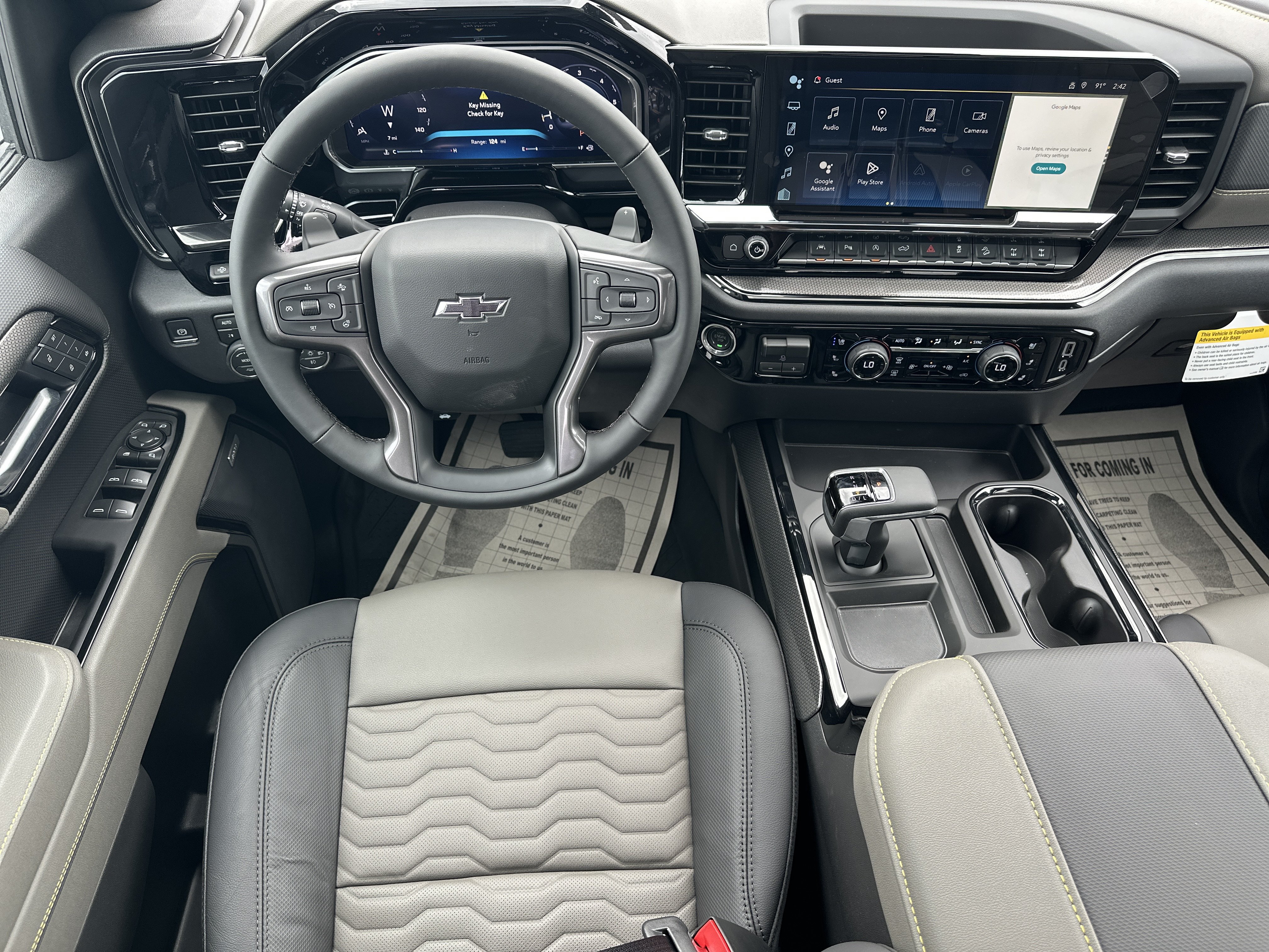 New 2026 Chevrolet Silverado 1500 ZR2 AWD/4WD image 25