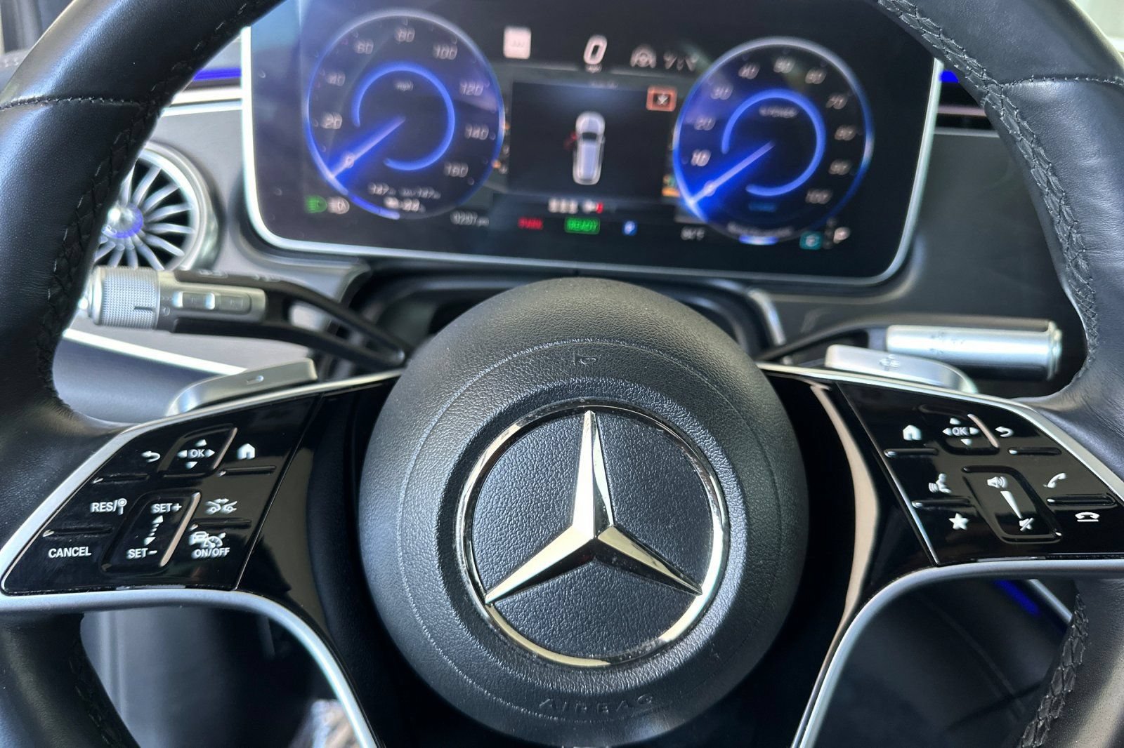 Certified 2023 Mercedes-Benz EQS 450+ 4MATIC SUV image 26