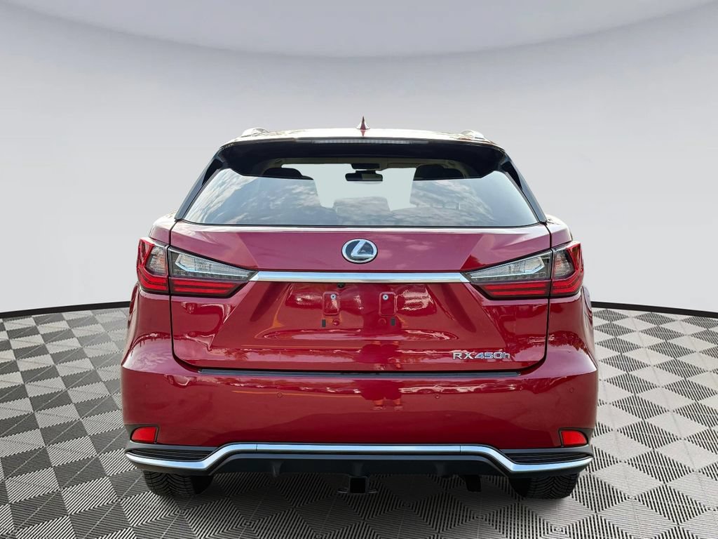 Used 2022 Lexus RX 450h AWD w/ Premium Package image 3