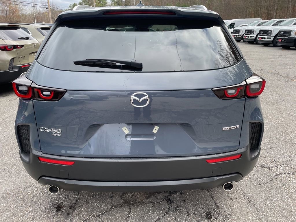 New 2025 MAZDA CX-50 AWD 2.5 S w/ Weather Package image 8
