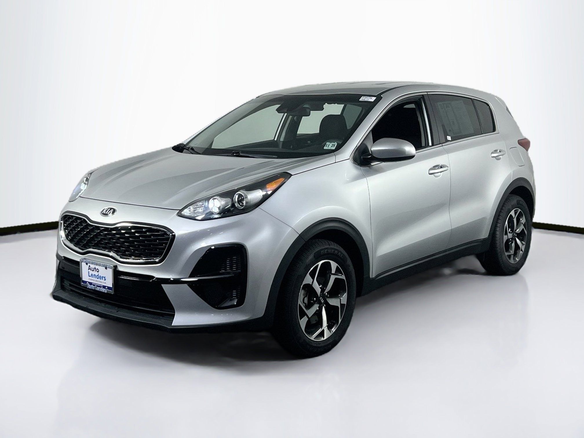 Used 2021 Kia Sportage LX