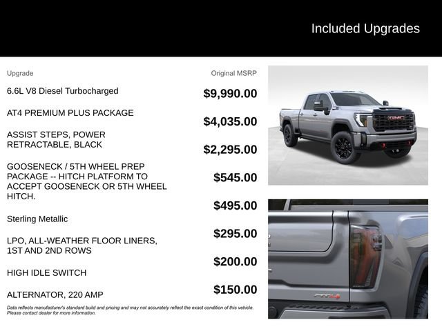 New 2026 GMC Sierra 2500 AT4 w/ AT4 Premium Plus Package AWD/4WD image 6