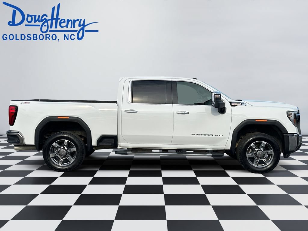 Used 2025 GMC Sierra 2500 SLT w/ SLT Premium Package AWD/4WD image 6