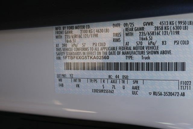 New 2026 Ford Transit 350 148 High Roof AWD w/ Load Area Protection Package image 22