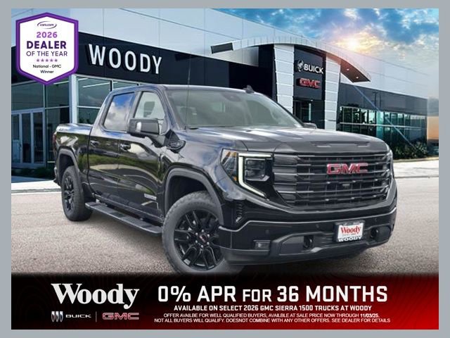 New 2026 GMC Sierra 1500 Elevation w/ Elevation Premium Package AWD/4WD image 1