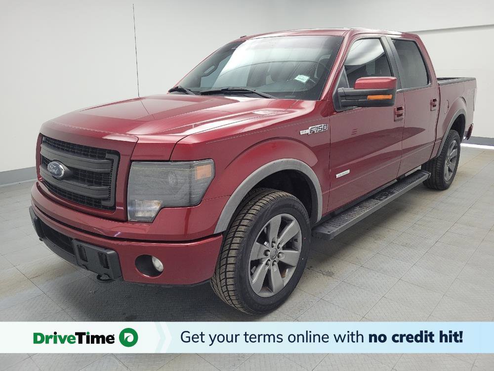 Used 2014 Ford F150 FX4 w/ Equipment Group 402A Luxury