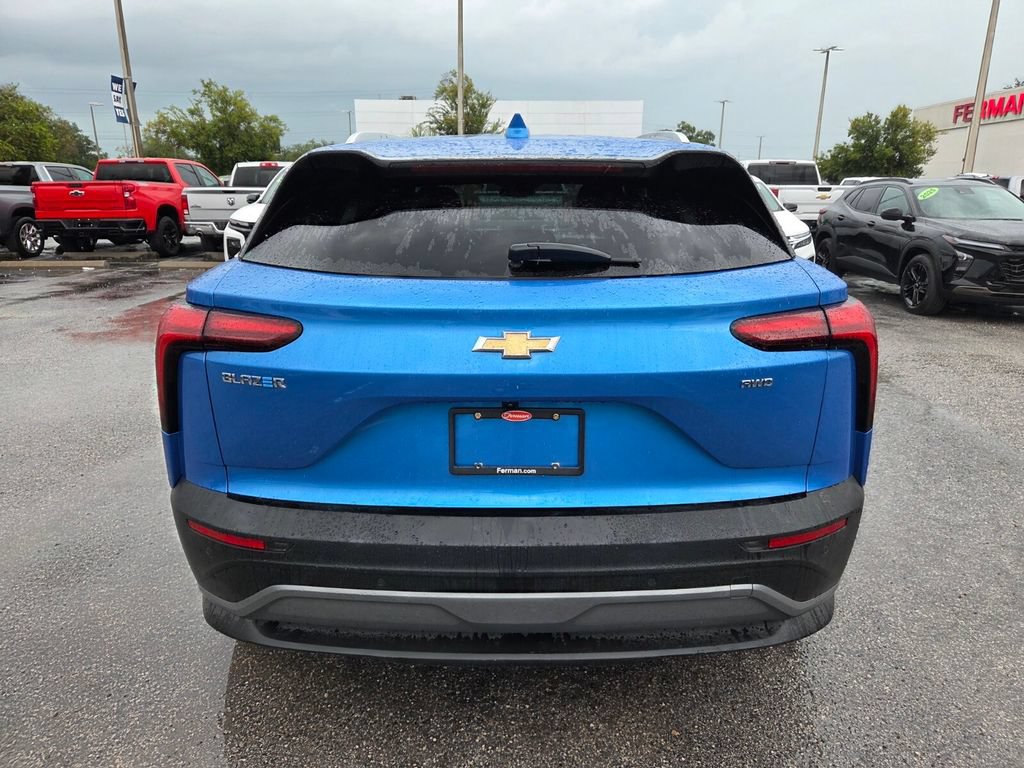 Certified 2024 Chevrolet Blazer EV LT AWD/4WD image 12