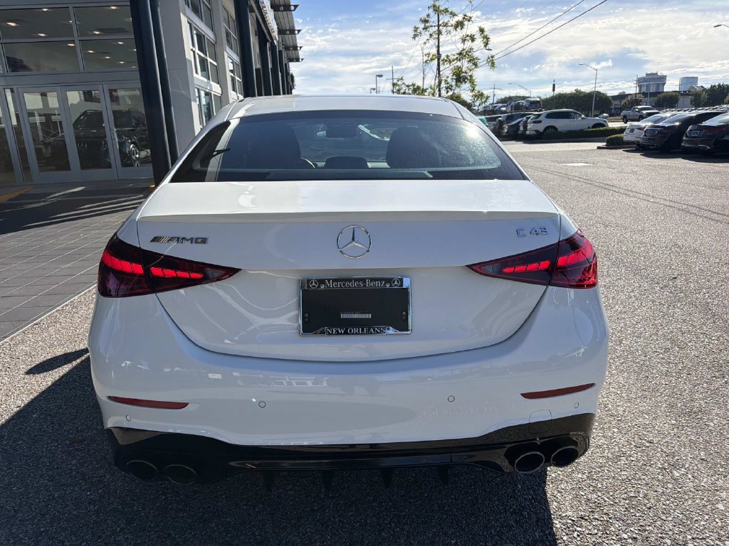 Used 2024 Mercedes-Benz C 43 AMG 4MATIC Sedan image 6