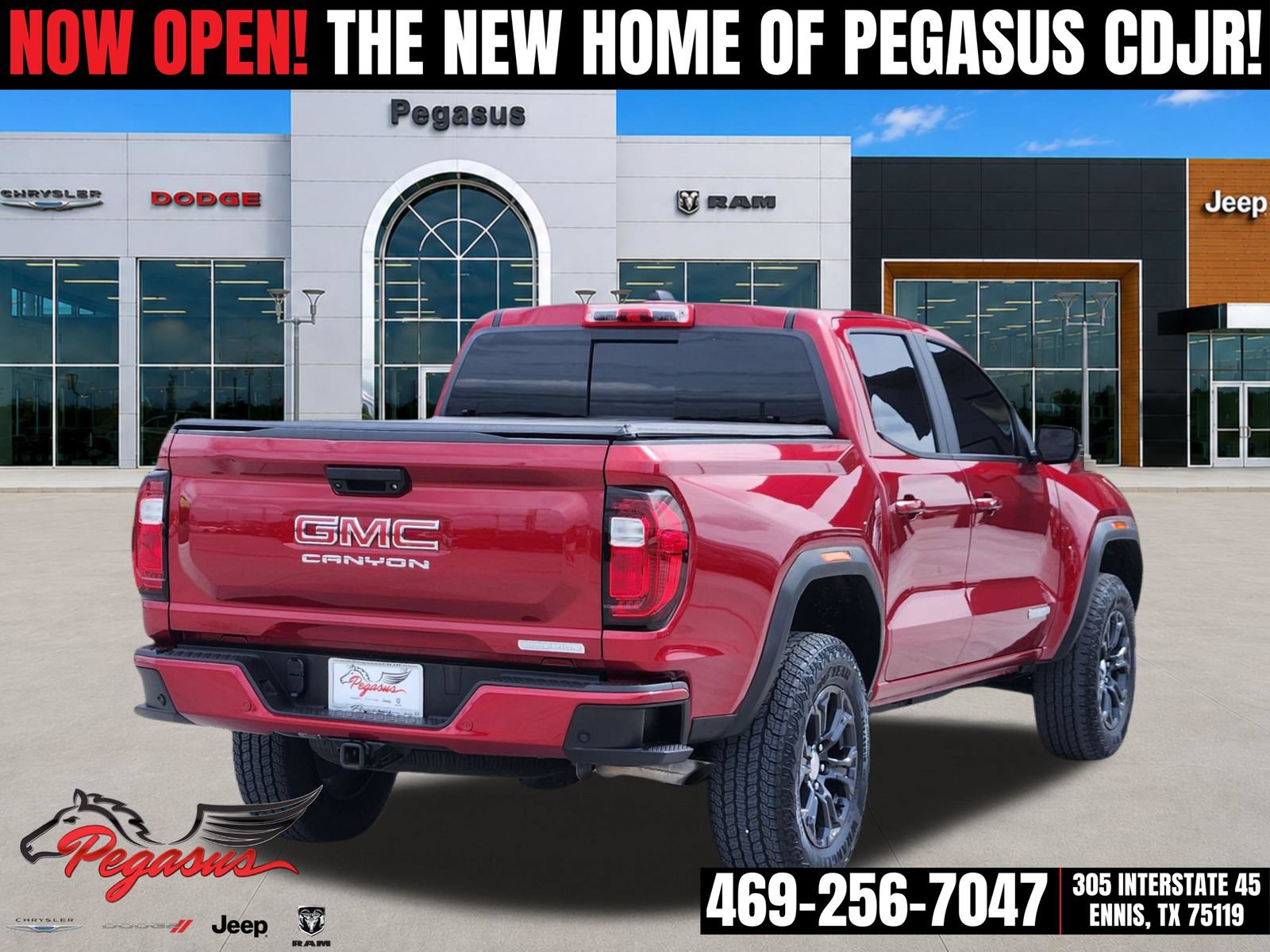 Used 2023 GMC Canyon Elevation w/ Convenience Package RWD image 5
