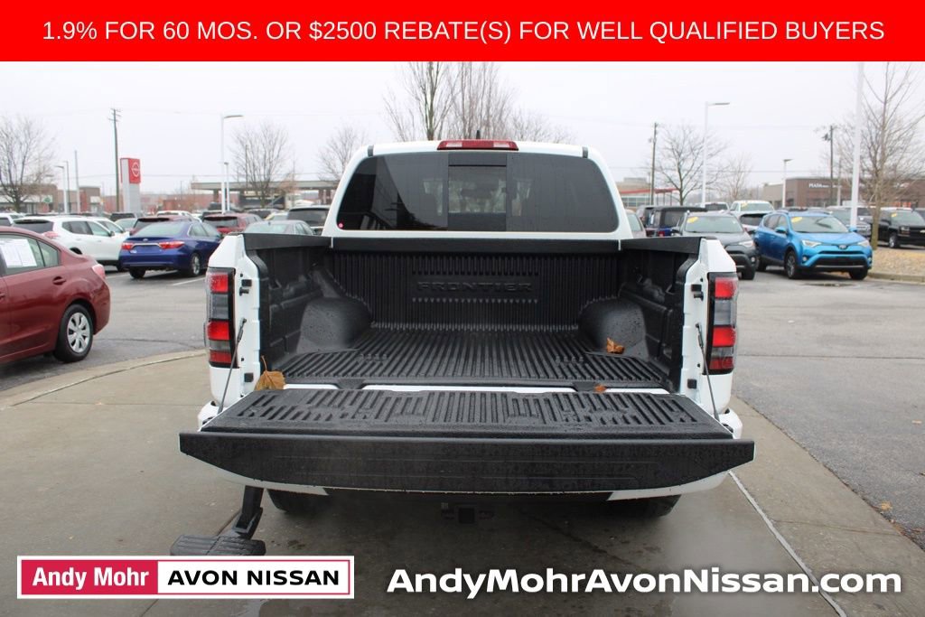 New 2026 Nissan Frontier PRO-4X w/ Tow Package image 8
