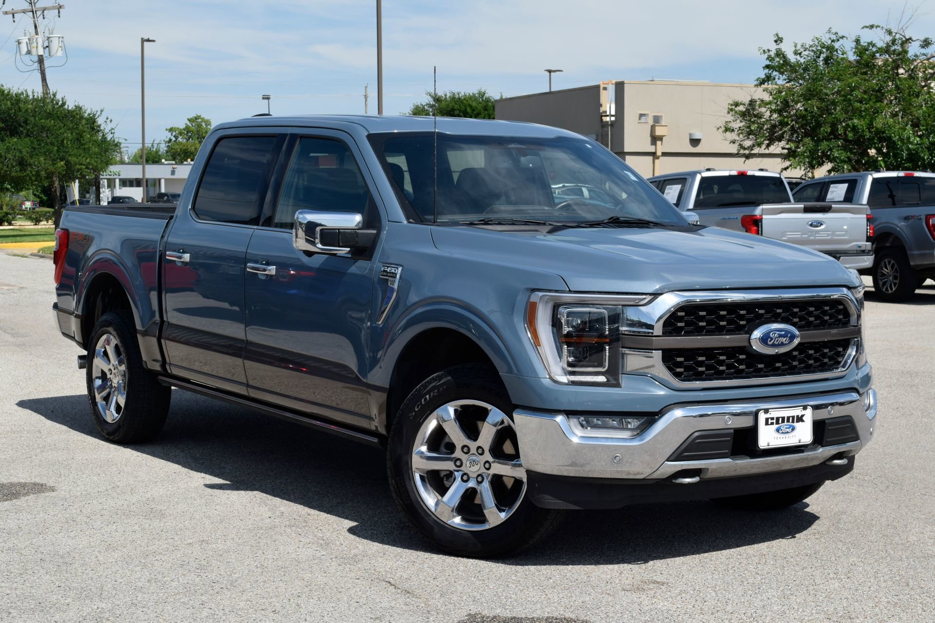Used 2023 Ford F150 King Ranch w/ Equipment Group 601A High AWD/4WD image 3