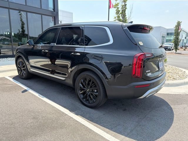 Used 2022 Kia Telluride SX w/ SX Prestige Package AWD/4WD image 4