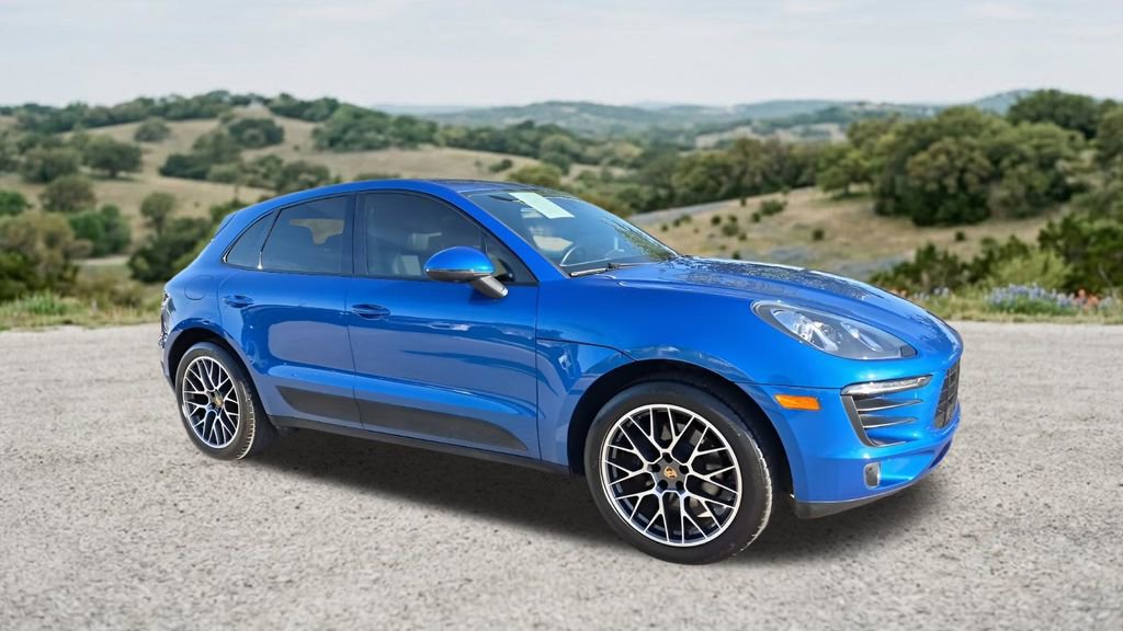 Used 2018 Porsche Macan Sport Edition
