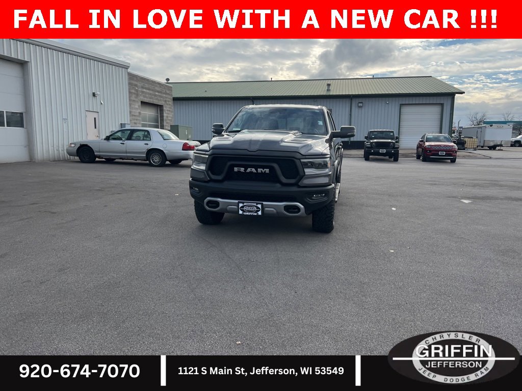 Used 2023 RAM 1500 Rebel w/ Rebel Level 1 Equipment Group image 5