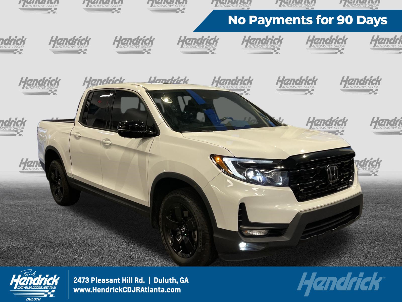 Used 2025 Honda Ridgeline Black Edition