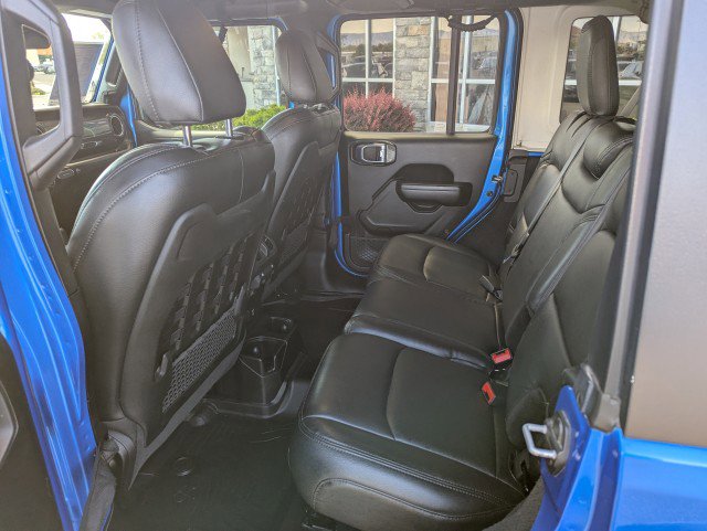 Used 2021 Jeep Wrangler Unlimited Rubicon AWD/4WD image 21
