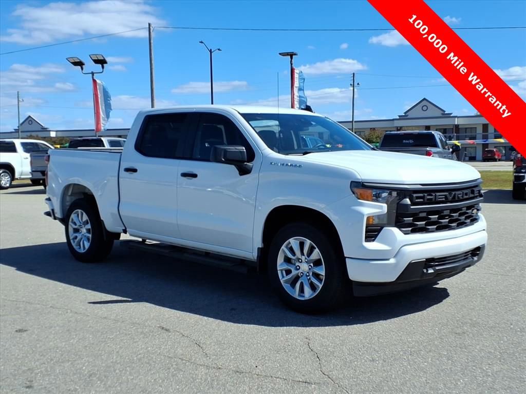 Used 2023 Chevrolet Silverado 1500 Custom image 7