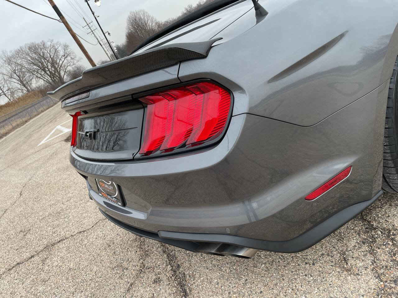 Used 2021 Ford Mustang GT Premium w/ GT Performance Package RWD image 49