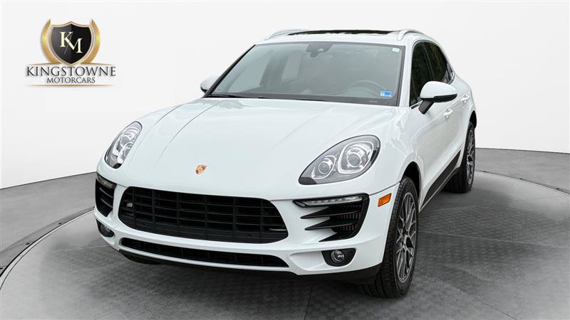 Used 2018 Porsche Macan S
