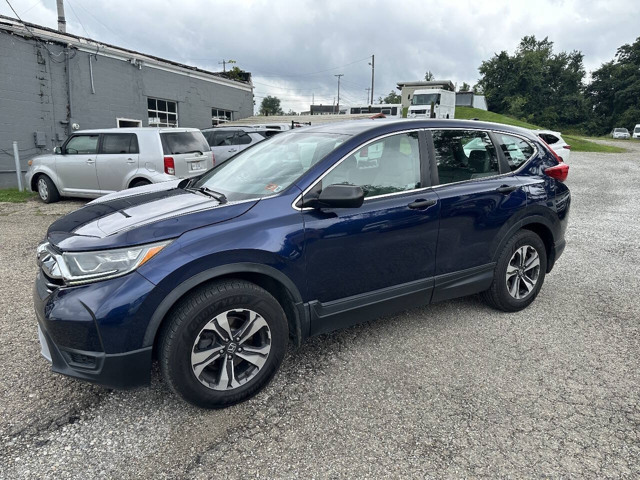Used 2018 Honda CR-V LX