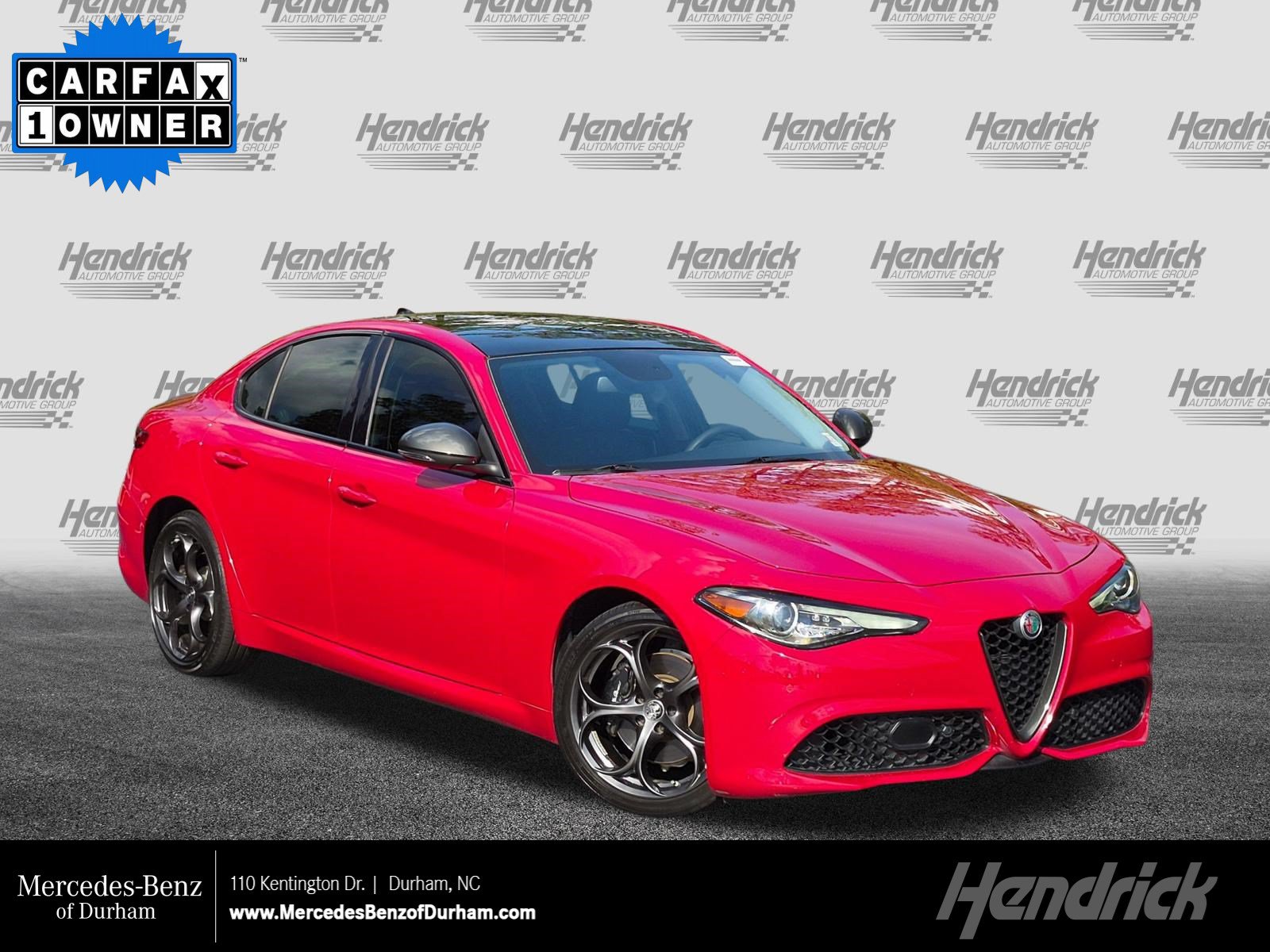 Used 2018 Alfa Romeo Giulia Ti Sport w/ Quick Order Package 22S Sport